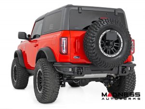 Ford Bronco Rear Bumper - Tubular - w/ Black Series Cube Lights Ford Bronco Rear Bumper - Tubular - w/ Black Series Cube Lights